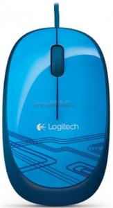 Logitech - Mouse Wired Optic M105 (Albastru)