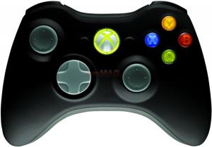 Microsoft - Promotie cu stoc limitat!  Gamepad Microsoft XBOX 360 Wireless Controller (Black)