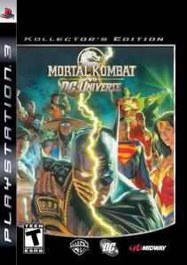 Midway - Midway   Mortal Kombat vs. DC Universe - Kollector&#39;s Edition (PS3)