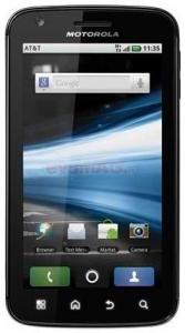Motorola -   Telefon Mobil Atrix MB860, 1 GHz Dual-core Cortex-A9, Android 2.2, TFT capacitive touchscreen 4", 16GB, 5MP, Wi-Fi, 3G, Negru