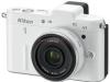 Nikon -  aparat foto 1 v1 (alb) cu