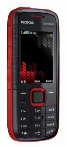 NOKIA - Telefon Mobil  5130 XpressMusic MOS (Red)