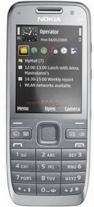 NOKIA - Telefon Mobil E52 MOS (Voucher melodii) (Metal Aluminium)