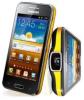 Samsung - Telefon Mobil Samsung Galaxy Beam i8530, Dual-core 1GHz Cortex-A9, Android v2.3.6 Gingerbread, TFT capacitive touchscreen 4", 5MP, 8GB, Wi-Fi, 3G (Ebony Gray)