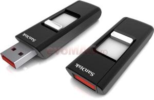 SanDisk - Stick Cruzer Micro U3 16GB (Black)