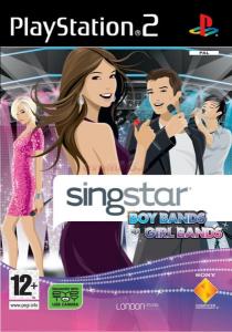 SCEE - SCEE SingStar: Boybands vs Girlbands (PS2)