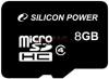 Silicon power - card microsdhc 8gb