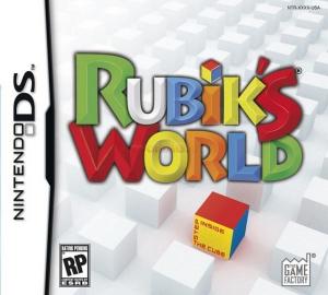 The Game Factory -   Rubiks Puzzle World (DS)