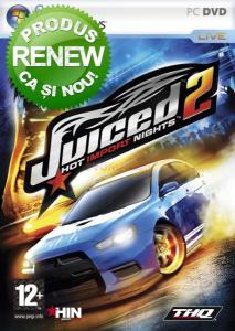 THQ -  RENEW! Juiced 2: Hot Import Nights (PC)