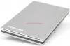 Toshiba - HDD Extern StorE Steel, 1TB, 2.5", USB 2.0 (Argintiu)