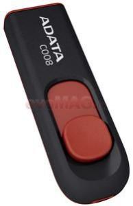 A-DATA - Stick USB C008  8GB (Negru)