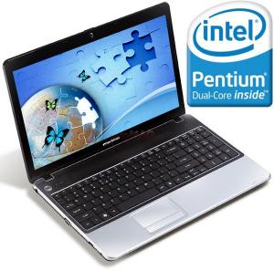 Acer - Promotie Laptop eMachines e730Z-P603G32Mnks, DualCore P6000, 3GB, 320GB + CADOURI