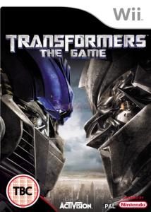 Transformers: the game (wii)