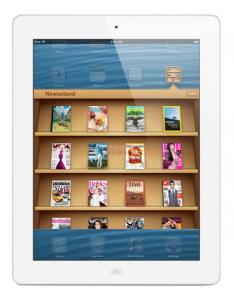 Apple - Tableta iPad generatia a 4-a, Ecran Retina, 64GB, Wi-Fi+Cellular, Alba