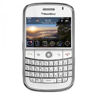 BlackBerry - PDA cu GPS 9000 Bold (Alb)