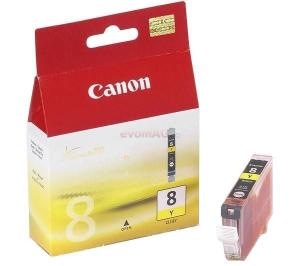 Canon - Cartus cerneala Canon CLI-8Y (Galben)