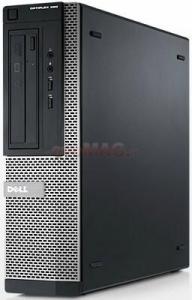 Dell -  Sistem PC Optiplex 390 SF (Intel Core i5-2400, 2GB, HDD 500GB, Speaker, FreeDOS)