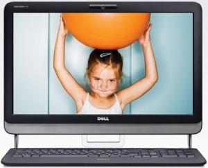 Dell - Sistem PC Inspiron ONE 2205 Full HD, Multi-Touch Screen, Athlon II X2, 3GB, 320GB, W7HP (32 Bit)