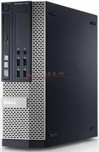 Dell - Sistem PC Optiplex 790 SF (Intel Core i3-2120, 2GB, HDD 500GB, 8X Slimline DVD+/-RW, Speaker, FreeDOS)