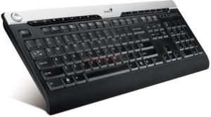 Genius - Promotie Tastatura USB Multimedia SlimStar 320 (Negru)