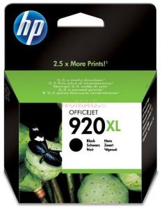 HP - Cel mai mic pret!   Cartus cerneala HP 920XL (Negru)