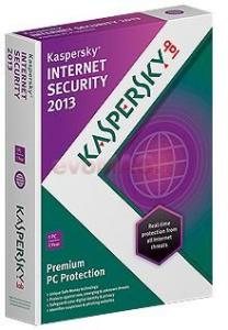 Kaspersky - Internet Security 2013 EEMEA Edition pentru 1 calculator&#44; 1 an&#44; Reinnoire Electronica