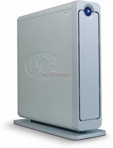 LaCie - HDD Extern Ethernet Disk mini - Home Edition NAS&#44; 1TB&#44; Ethernet Gigabit
