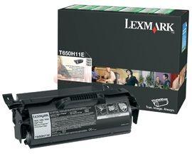 Lexmark - Toner Lexmark 0T650H11E (Negru - de mare capacitate - program return)