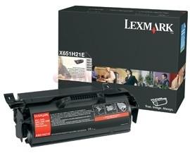 Lexmark - Toner X651H21E (Negru - de mare capacitate)