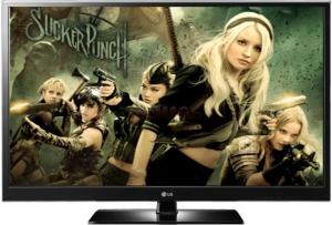 LG - Plasma TV 50" 50PZ250, Full HD, 3D + CADOU