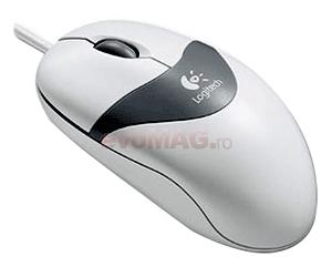 Pilot optical mouse (argintiu)