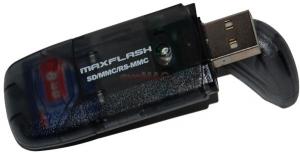 MaxFlash - USB Stick Reader SD, SDHC, MMC