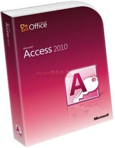 Microsoft - Office Access 2010 32-bit / x64 English DVD
