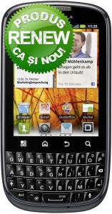 Motorola - RENEW! Telefon Mobil Motorola Pro +, 1 GHz, Android 2.3, TFT capacitive touchscreen 3.1", 5MP, 4GB (Negru)
