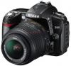 Nikon - d-slr d90 double zoom kit (obiectiv 18-55 ed