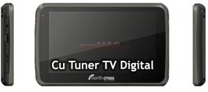 North Cross  - Promotie PNA ES505 DV (Harta Full Europa) Tuner TV DVB-T