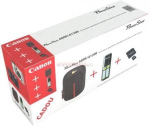 OEM - Kit Incarcator si Acumulatori Philips + Husa Caselogic + Card Kingston 2GB