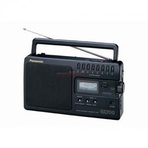 Panasonic - Radio Portabil Digital RF-3700E9-K