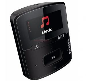Philips - MP3 Player Philips  GoGEAR 4GB (Negru)