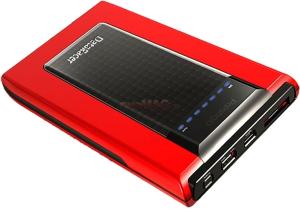 Prestigio - HDD Extern Data Racer I&#44; 500GB&#44; USB 2.0 / eSATA