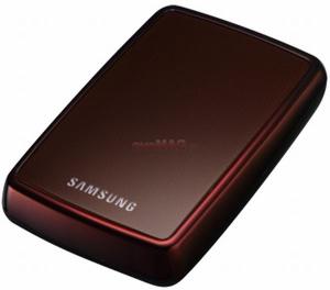 Samsung - Promotie cu timp limitat! HDD Extern S2 Portable, Stylish Wine Red, 320GB, USB 2.0