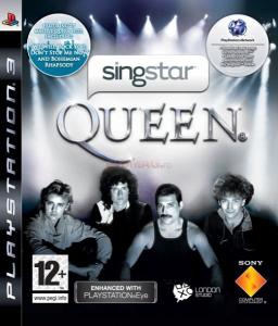 SCEE - Pret bun! SingStar Queen (PS3)