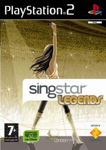 SCEE - SCEE   SingStar Legends (PS2)
