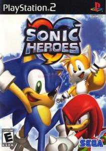 SEGA -   Sonic Heroes (PS2)