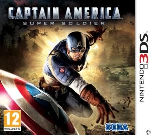 SEGA - SEGA Captain America: Super Soldier (3DS)