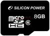 Silicon power - card microsdhc 8gb (class