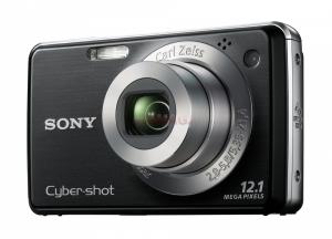 Sony - Aparat Foto Compact CyberShot DSC-W215 (Negru)