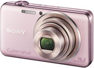 Sony - Aparat Foto Digital DSC-WX50 (Roz), Filmare Full HD, Fotografiere 3D