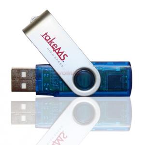 TAKEMS - Stick USB Mini 8GB (Albastru)