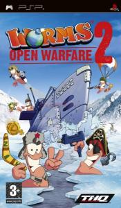 THQ - Worms: Open Warfare 2 (PSP)